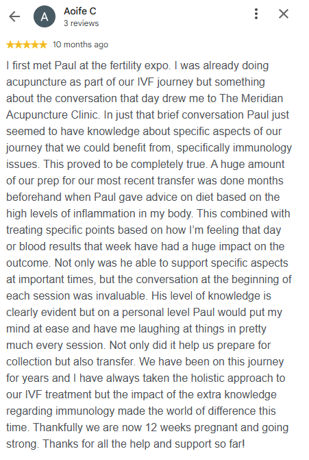 Aoife C-5-Star-Acu-Testimonial