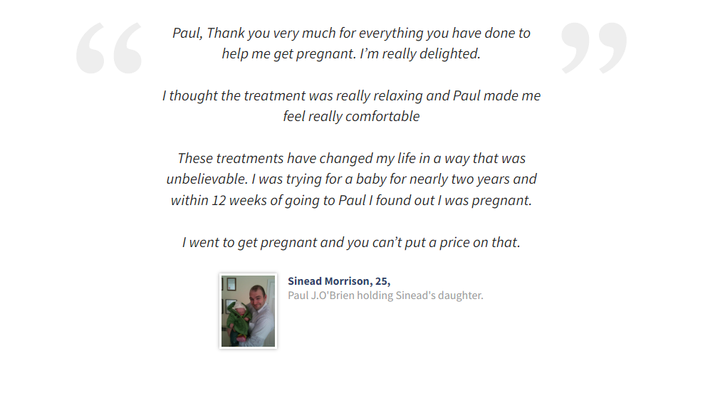 Fertility Testimonials 4